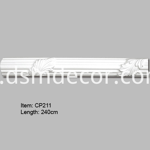 Angolo decorativo del modanatura del pannello Decorative Panel Moulding Corner